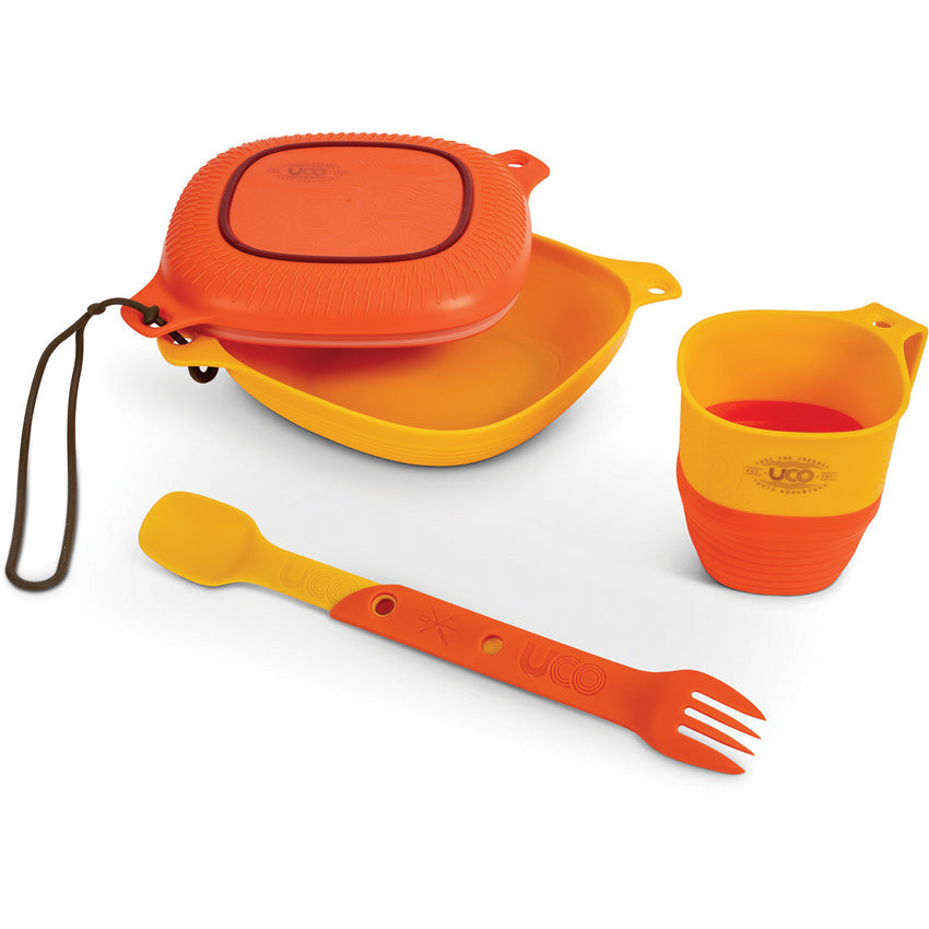 Six Piece Mess Kit Sunrise - UCO00371