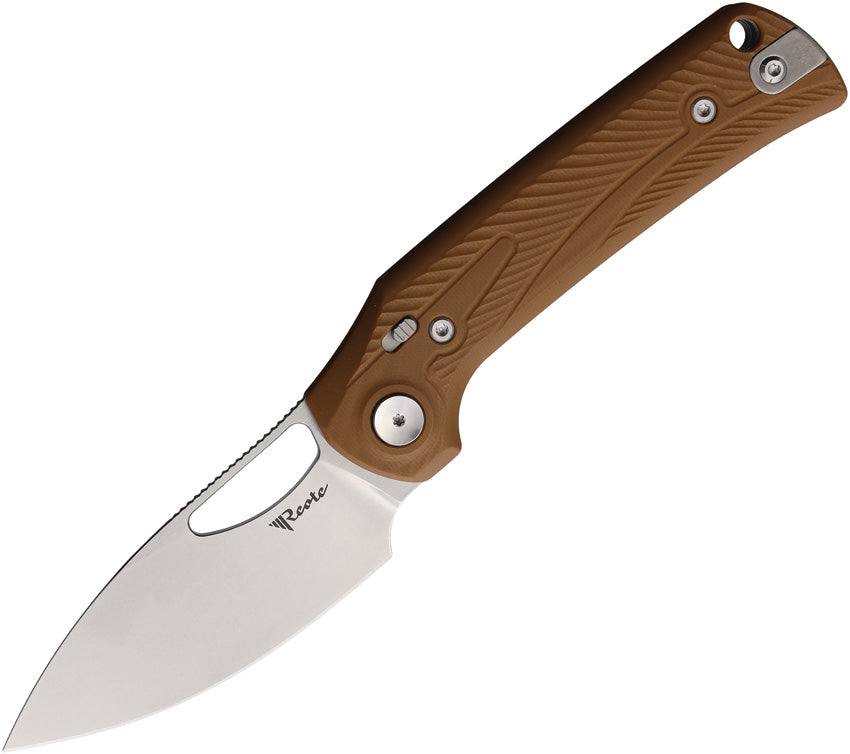 PL-XE Pivot Lock Tan G10 SW - REA171