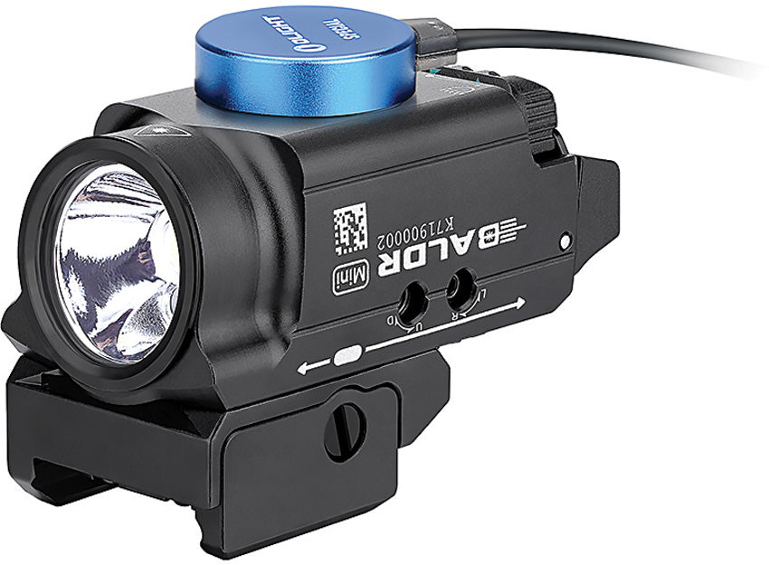 Baldr Mini Tactical Light Blk - OLTOBLDRMBK1