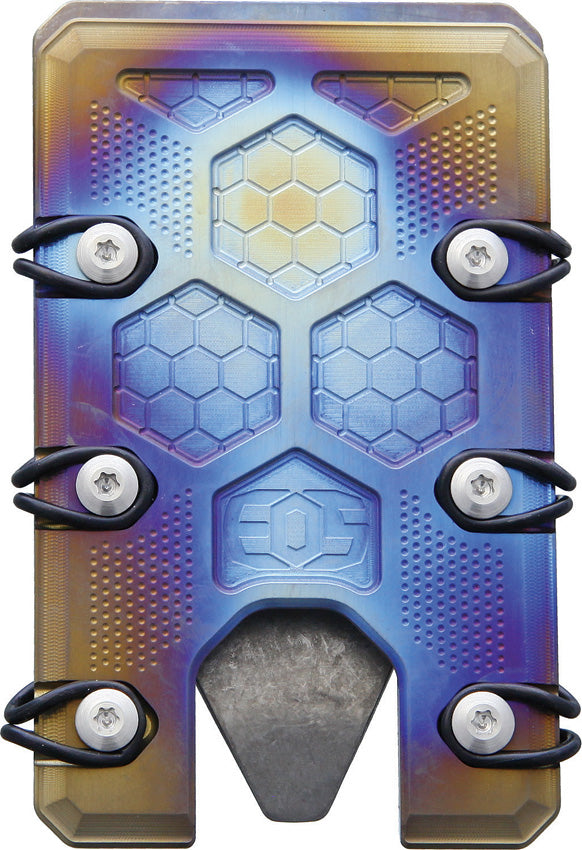 Titanium 2.5 Wallet Flame - EOSWAL25F