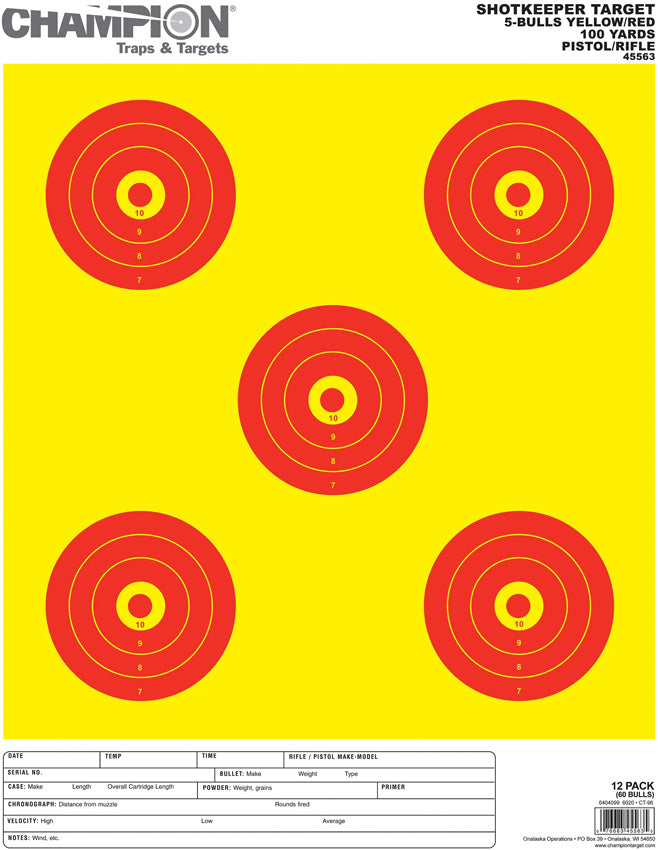 Shotkeeper Target Bullseye 12 - CHP45563