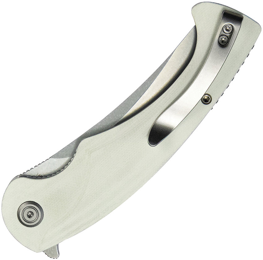 Scimitar Linerlock White - KUB173I