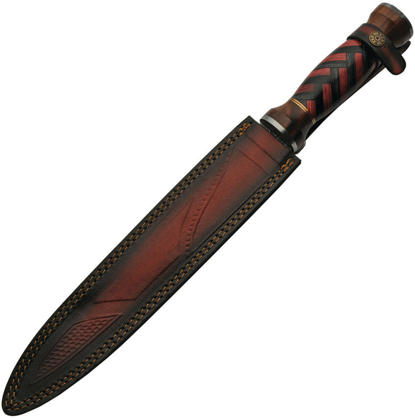 Fixed Blade Red/Black - DM1271