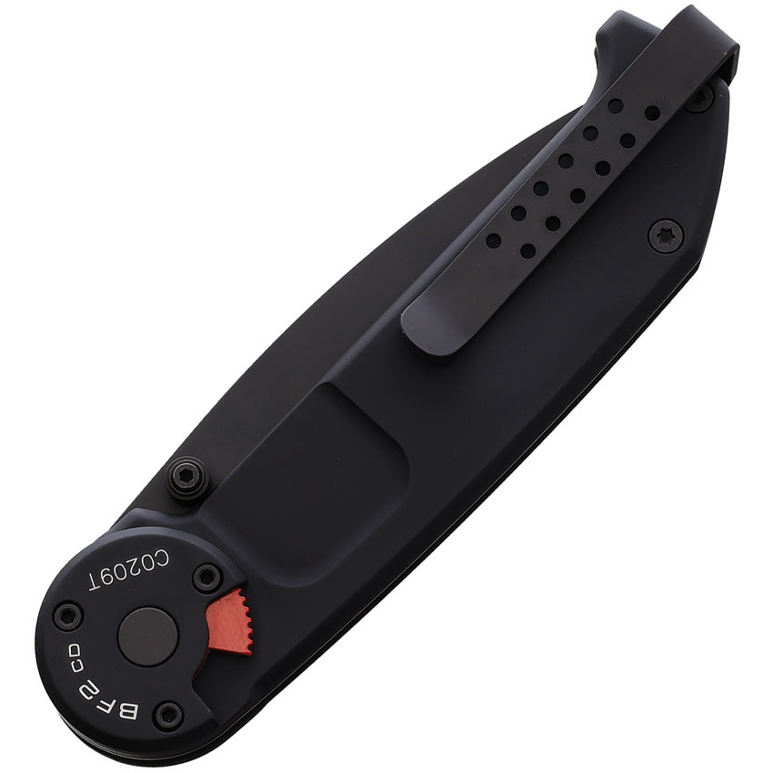 BF2 CD Linerlock Black - EX0145BLK