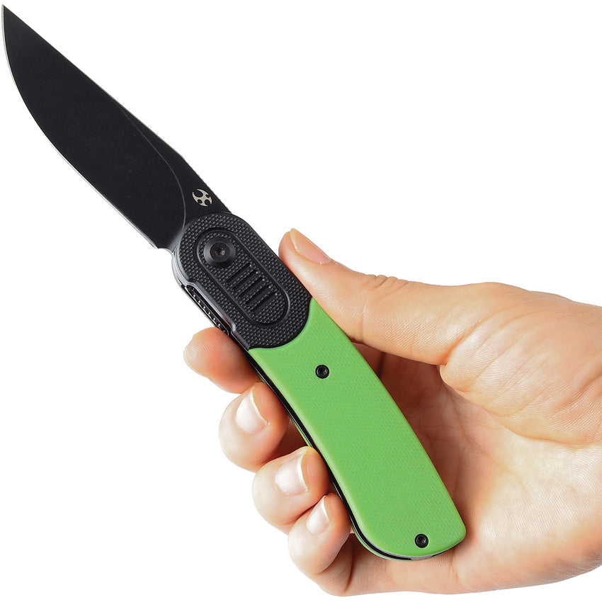 Reverie Linerlock Green G10 - KT2025B2