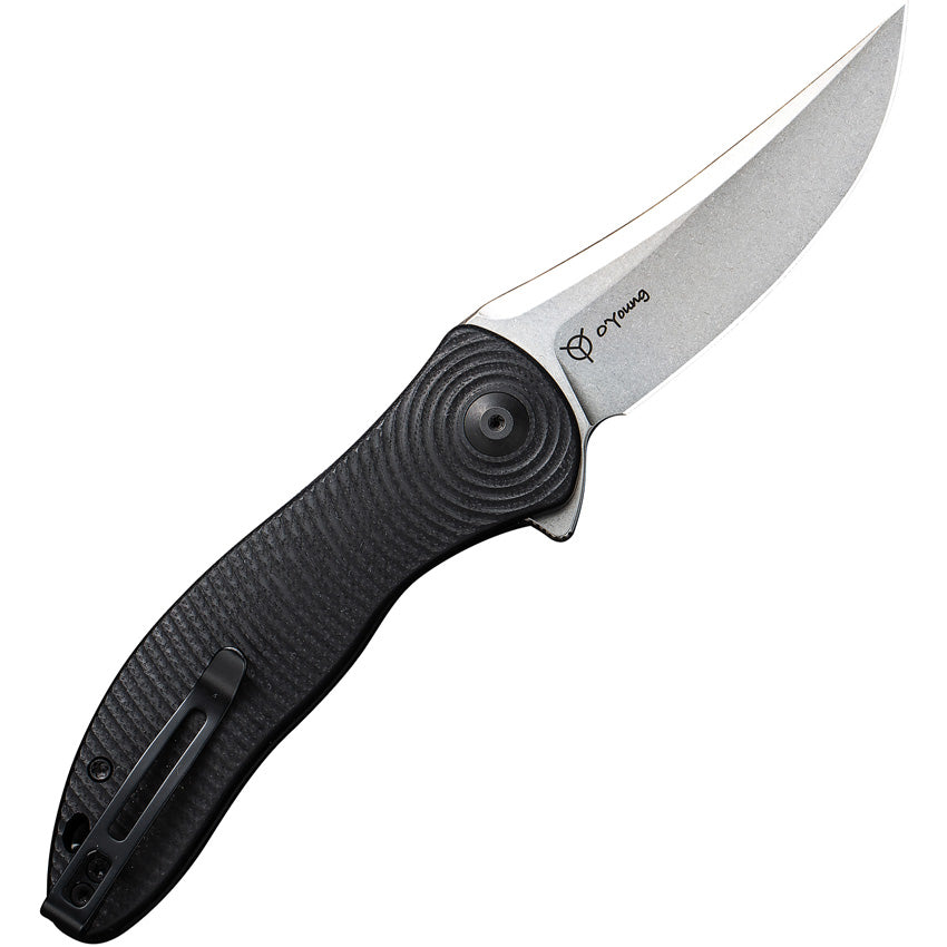 Synergy3 Linerlock Black TP - CIVC20075A1