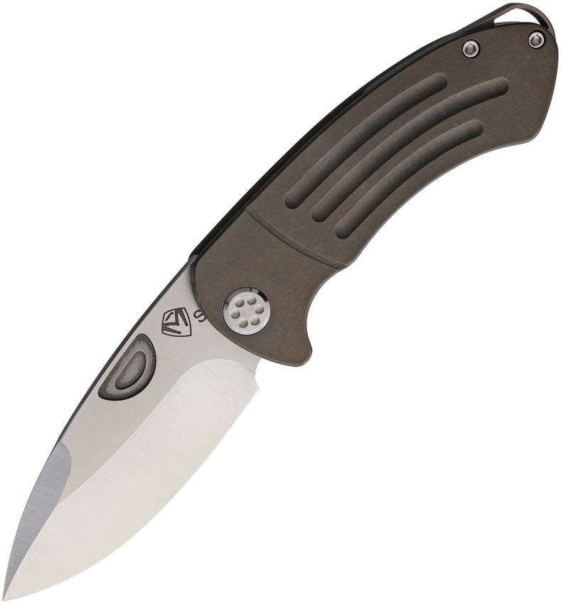 Theseus Bronze Framelock - MD040ST36A1
