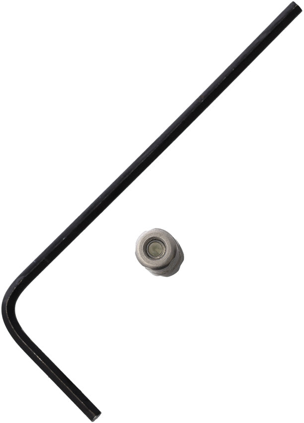 Rockwall Thumbstud Satin - GLRTSROCK01S