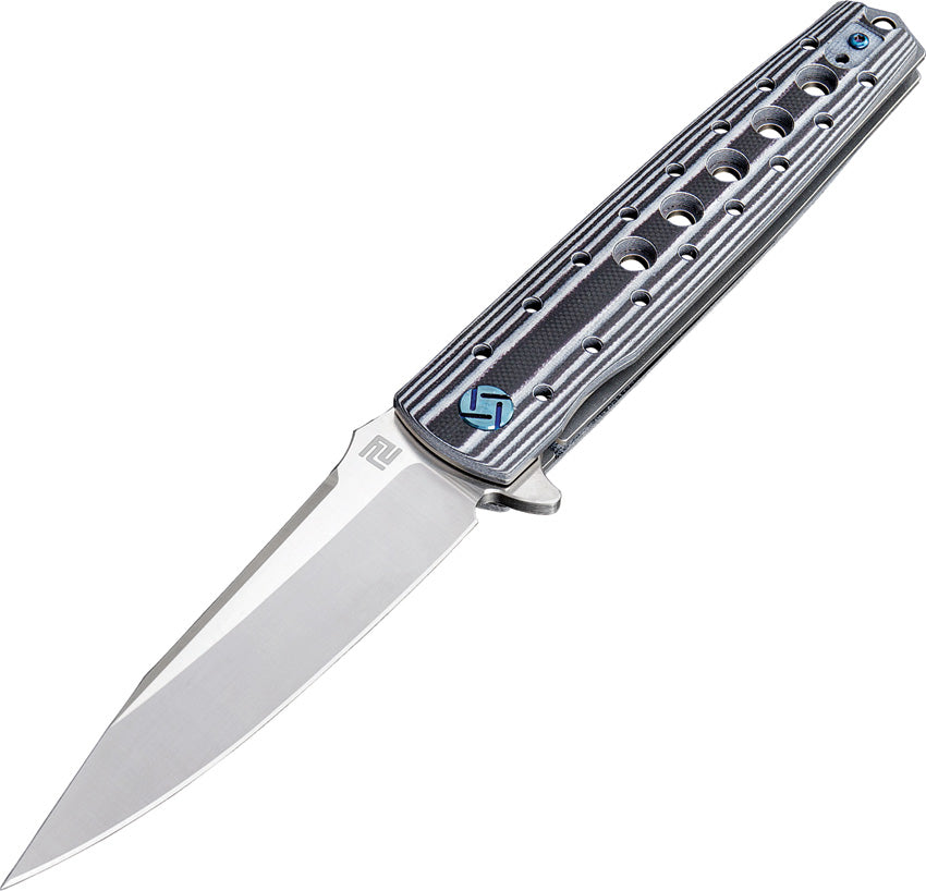 Virginia Linerlock White S35VN - ATZ1807GBWS