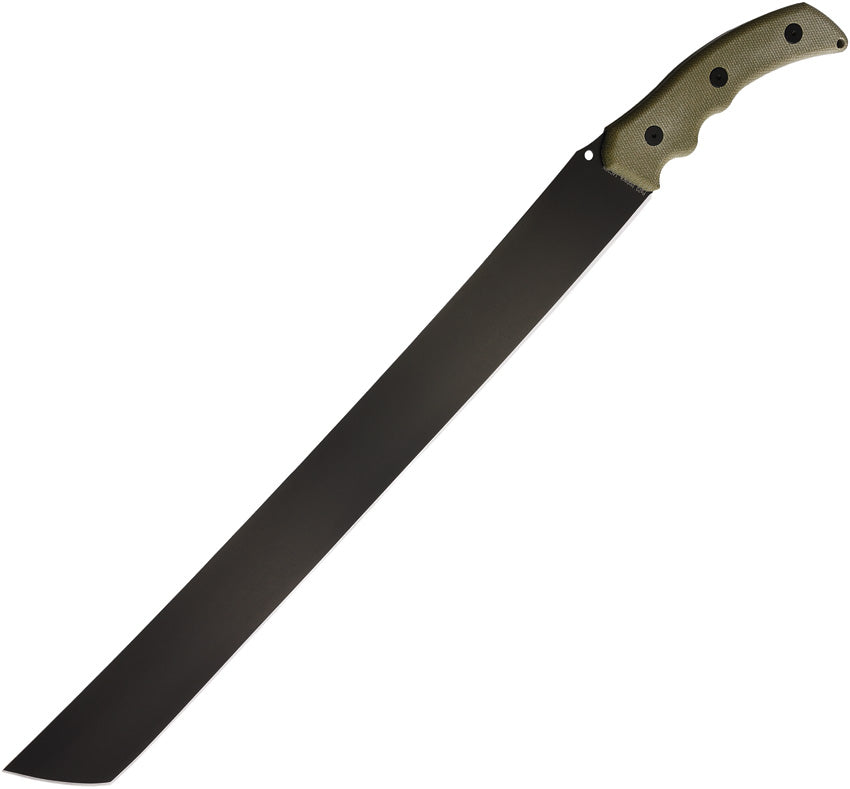 The Path Machete Black - HOB035B