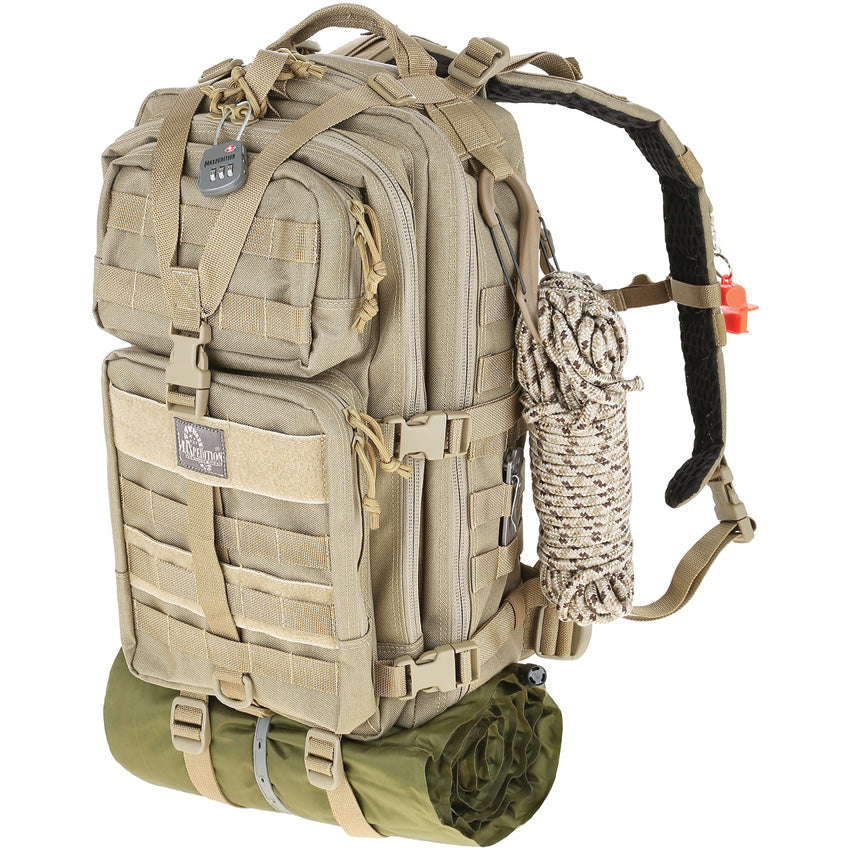 Falcon-III Backpack Khaki - MXPT1430K