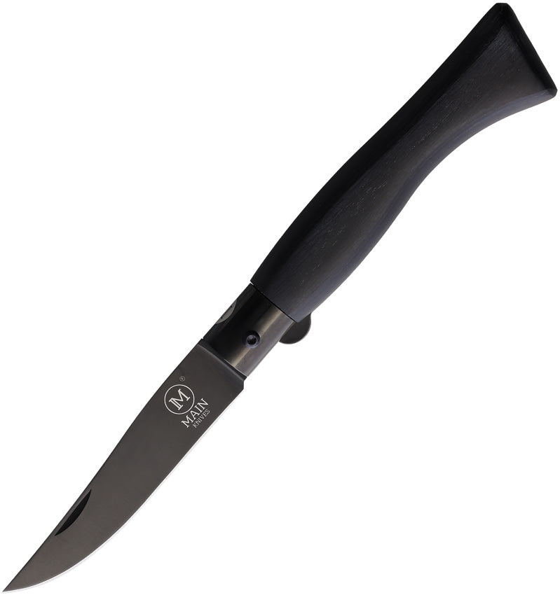 Italian Linerlock Black - MAIN10002