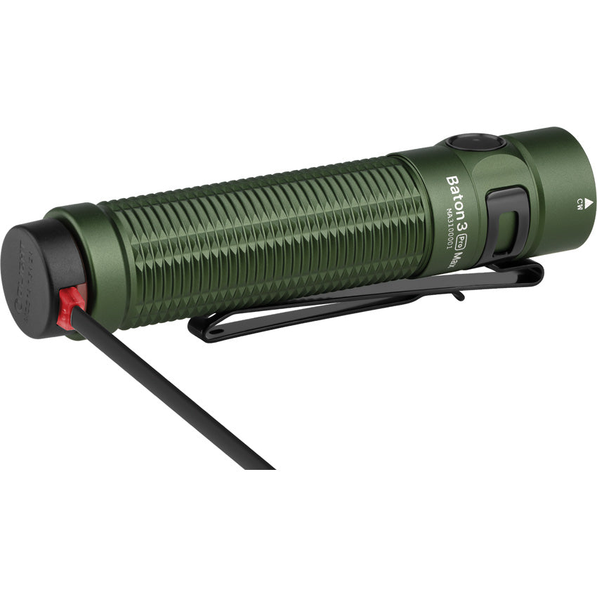 Baton 3 Pro Max Flashlight OD - OLTBATON3MXODG