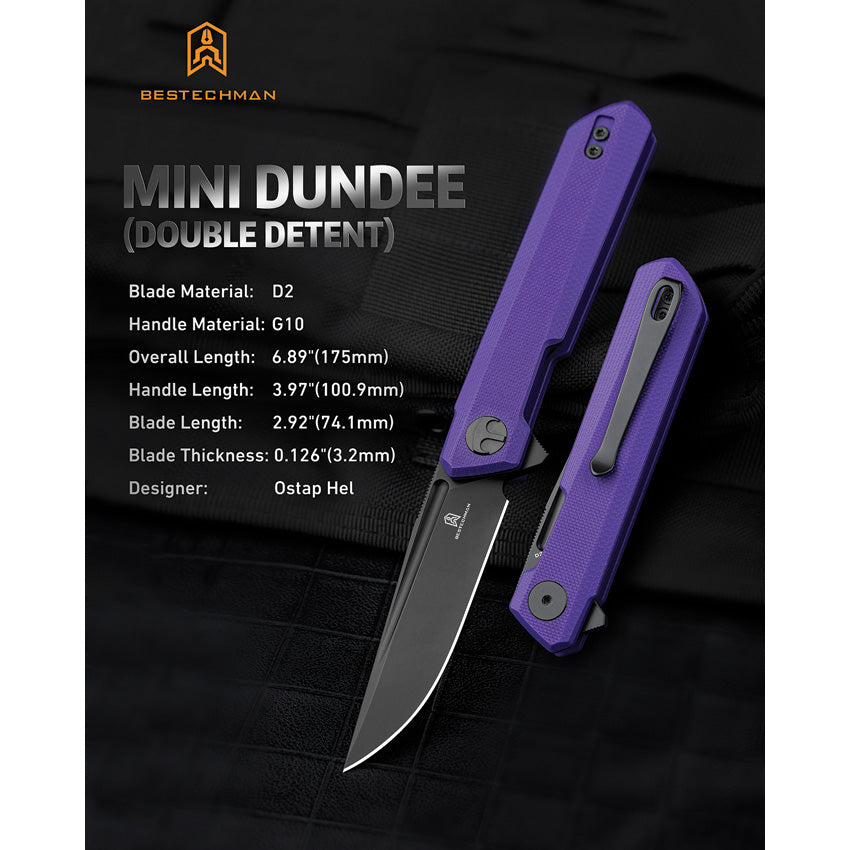 Bestechman Mini Dundee Pur - BTKMK08D