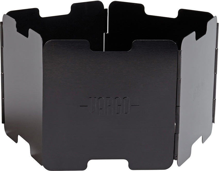 Aluminum Windscreen Black - VR422