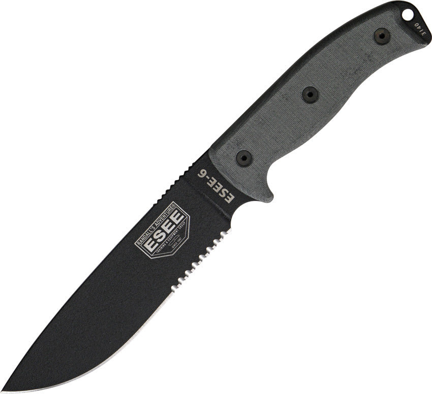 Model 6 Part Serrated - ES6SKOBK