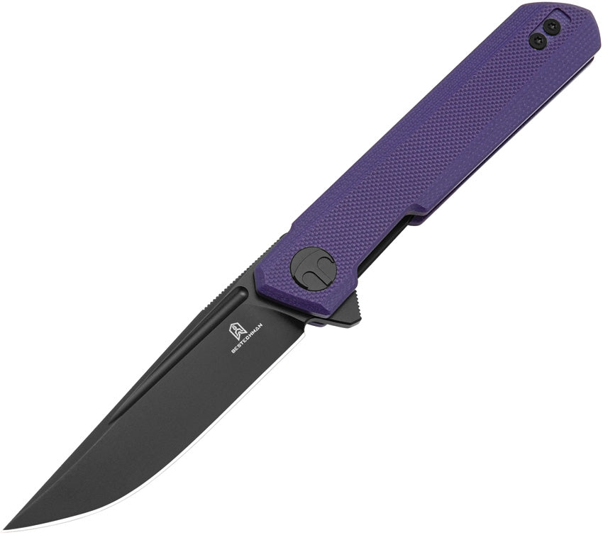 Mini Dundee Linerlock Purple - BTKMK03J
