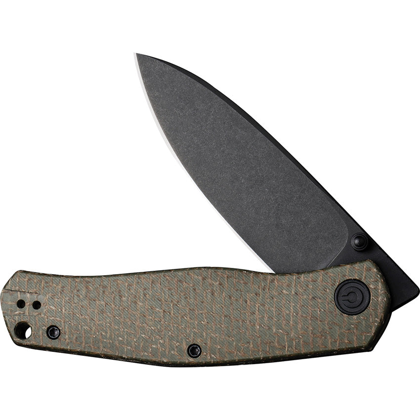 Sokoke Linerlock Micarta - CIVC220072