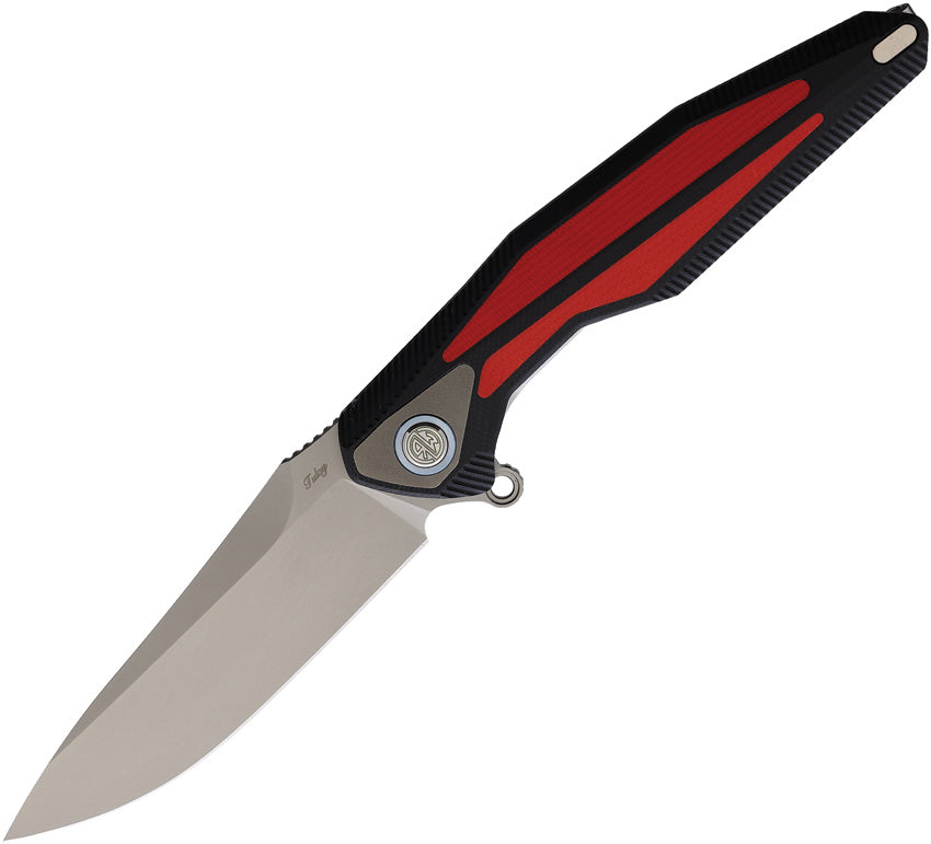 Tulay Linerlock Red - RKTULAYBR