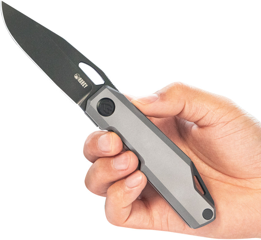 Verijero Framelock Ti Black - KUB340B