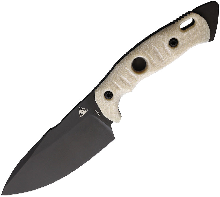 Alaris Fixed Blade Ivr/Blk - FOB045
