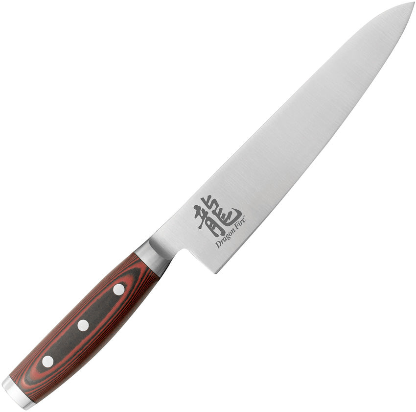 Dragon Fire Chefs Knife - DRG00811