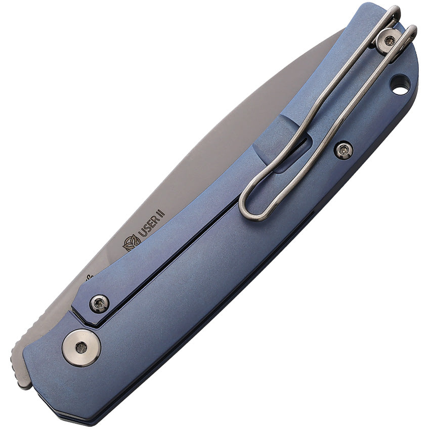 User II Framelock Blue - PMP050