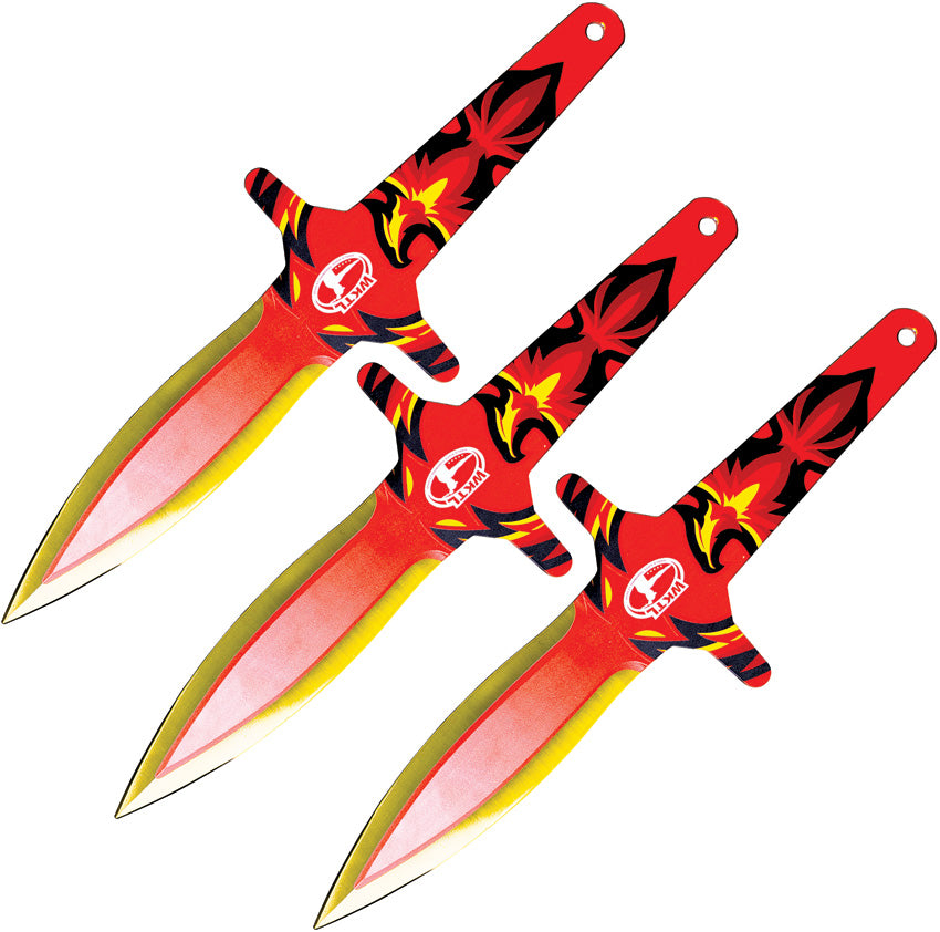 Phoenix Throwing Knives Infer - WKTL136