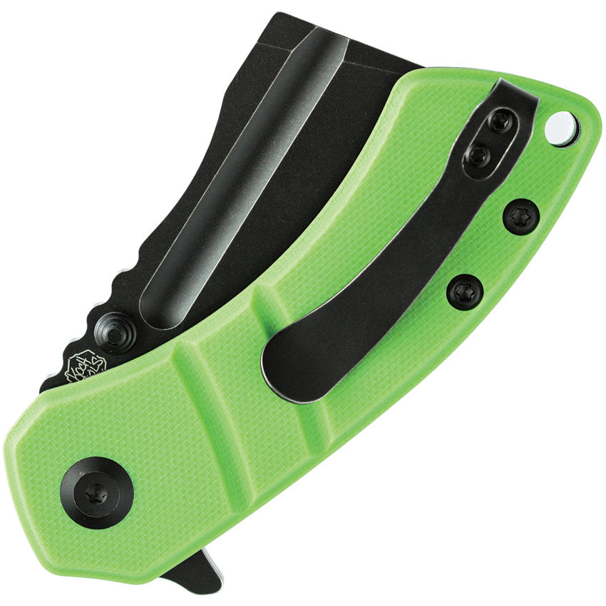 Korvid M Linerlock Green - KT2030A8