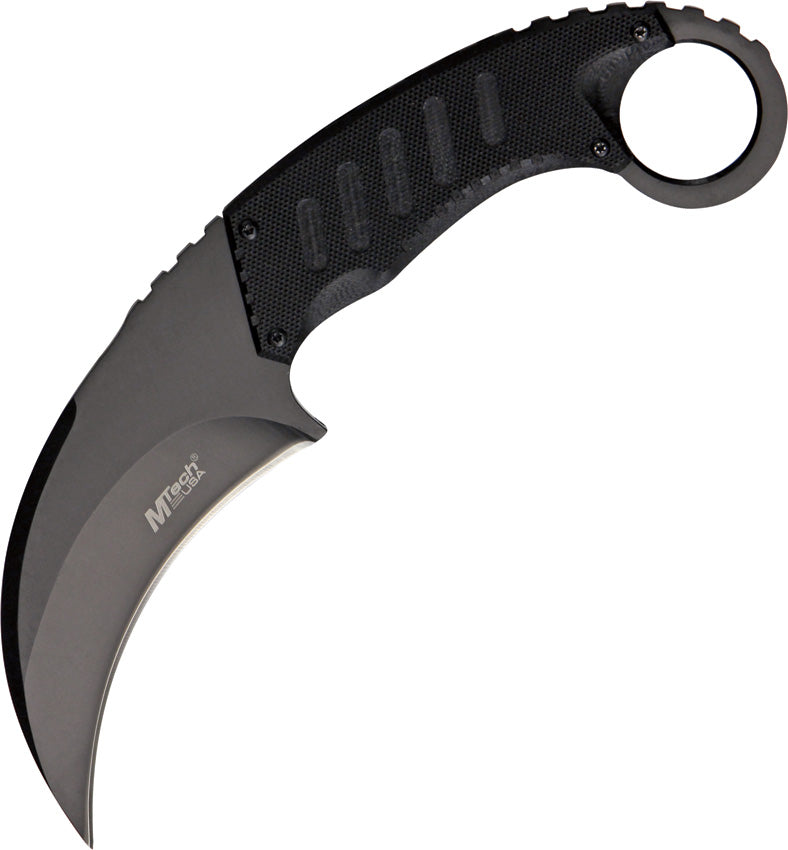 Tactical Karambit Neck Knife - MT665BK