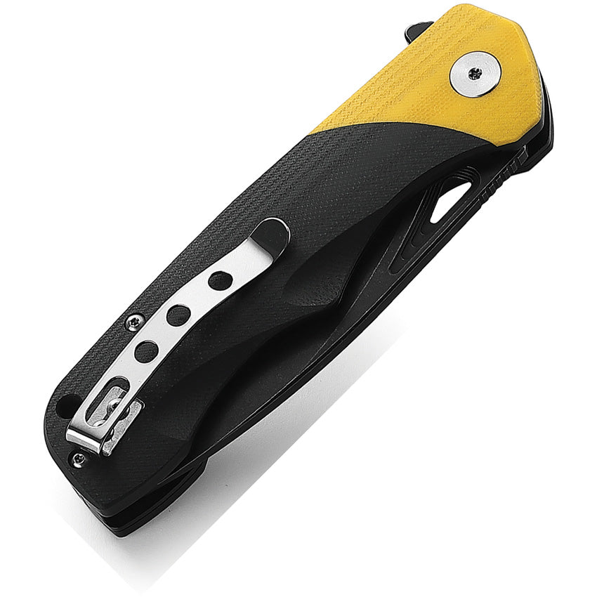 Airstream Linerlock Yellow - BTKG47B