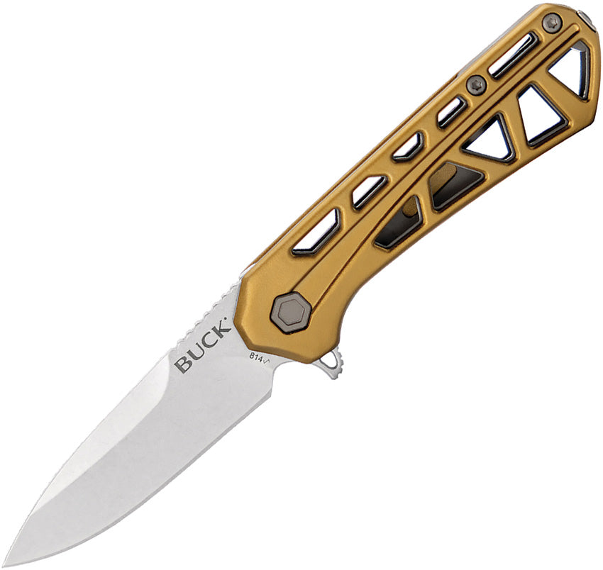 Mini Trace Linerlock Bronze - BU814BRS