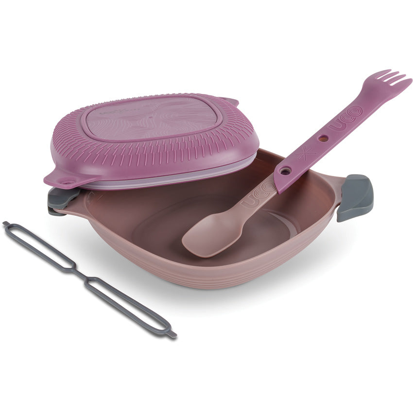 Eco 5 Piece Mess Kit Plum - UCO00437