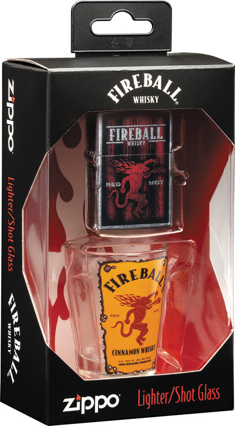 Fireball Shot Glass Set - ZO17429