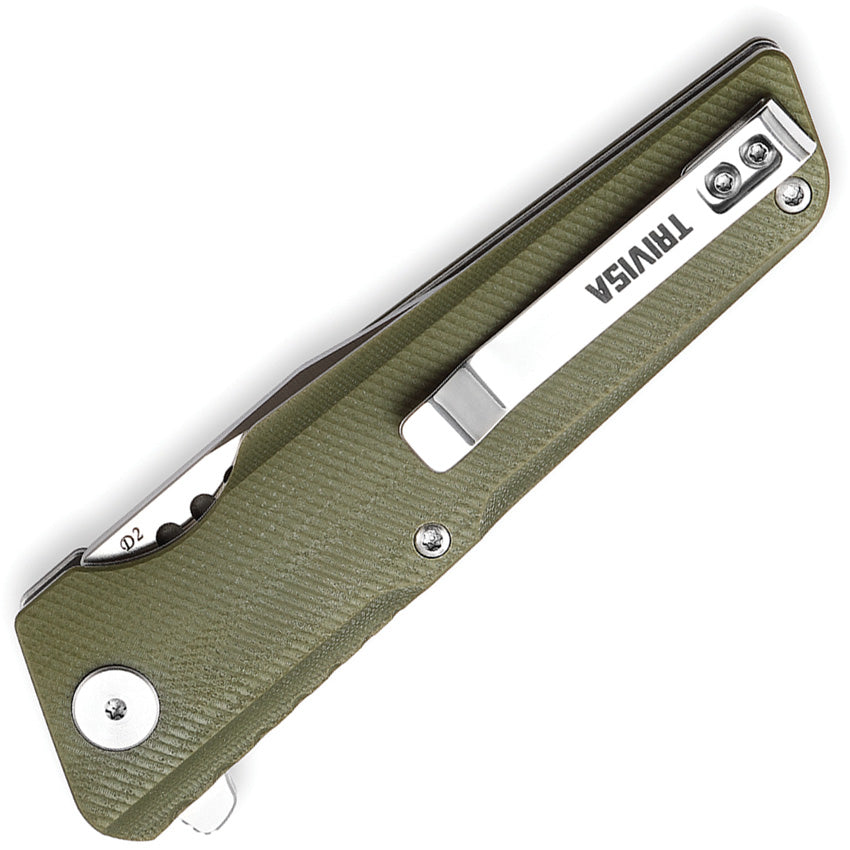 Orion Linerlock Green - TVTY01GDG