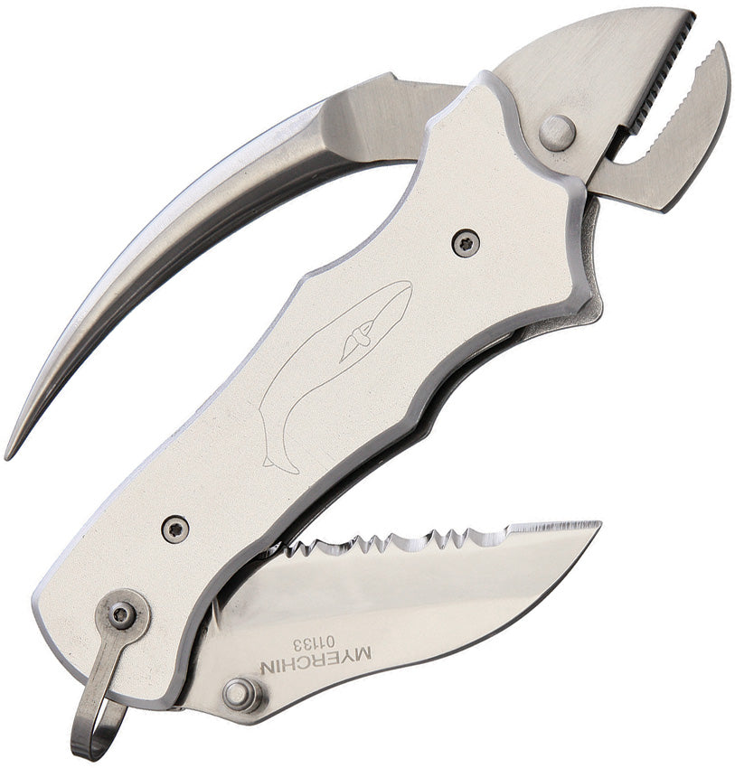 Sailors Tool Linerlock Silver - MYP300SL