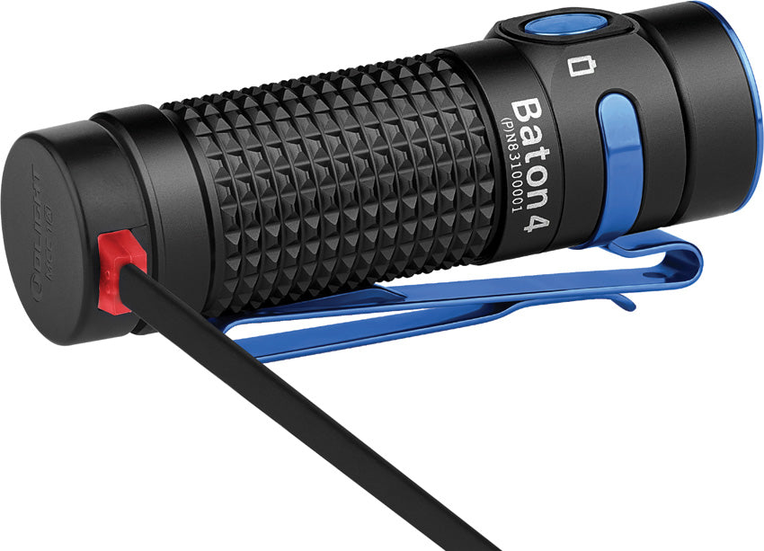 Baton 4 Flashlight Premium BK - OLTBATON4KITBK