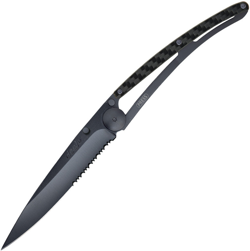 Linerlock 37g Black CF - DEE1GC500