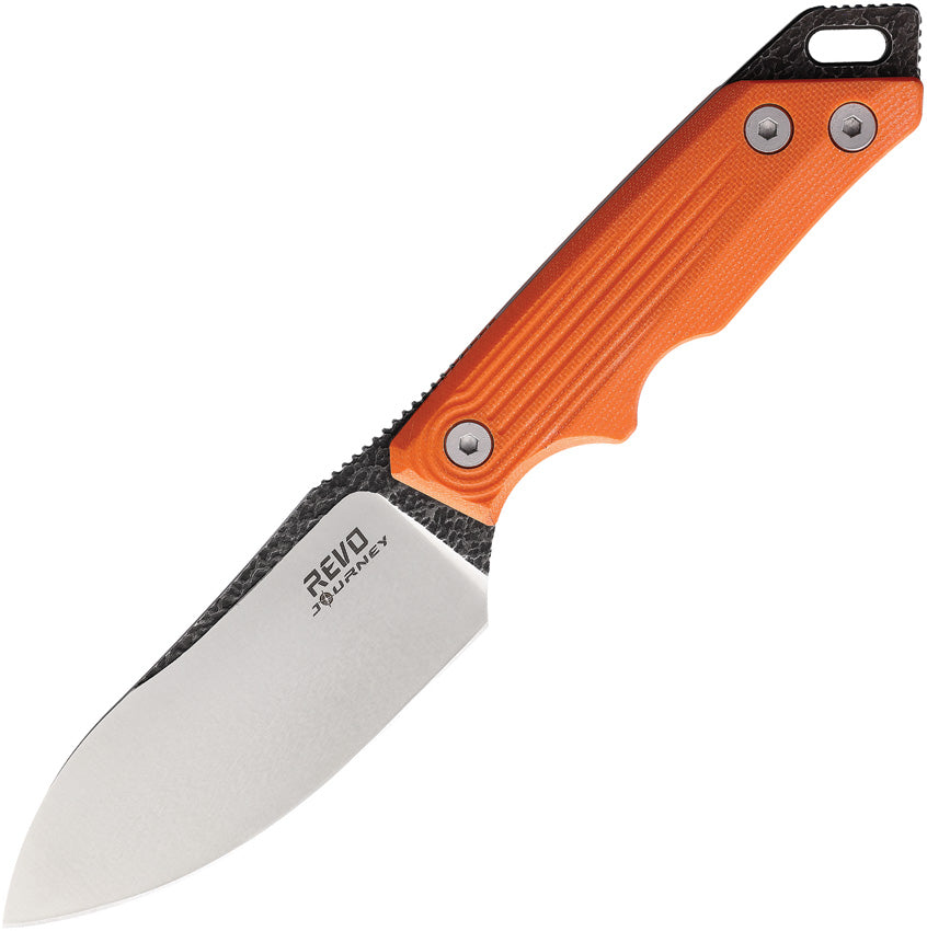 RJ-1 Fixed Blade Orange - REVRJ1FIXORG