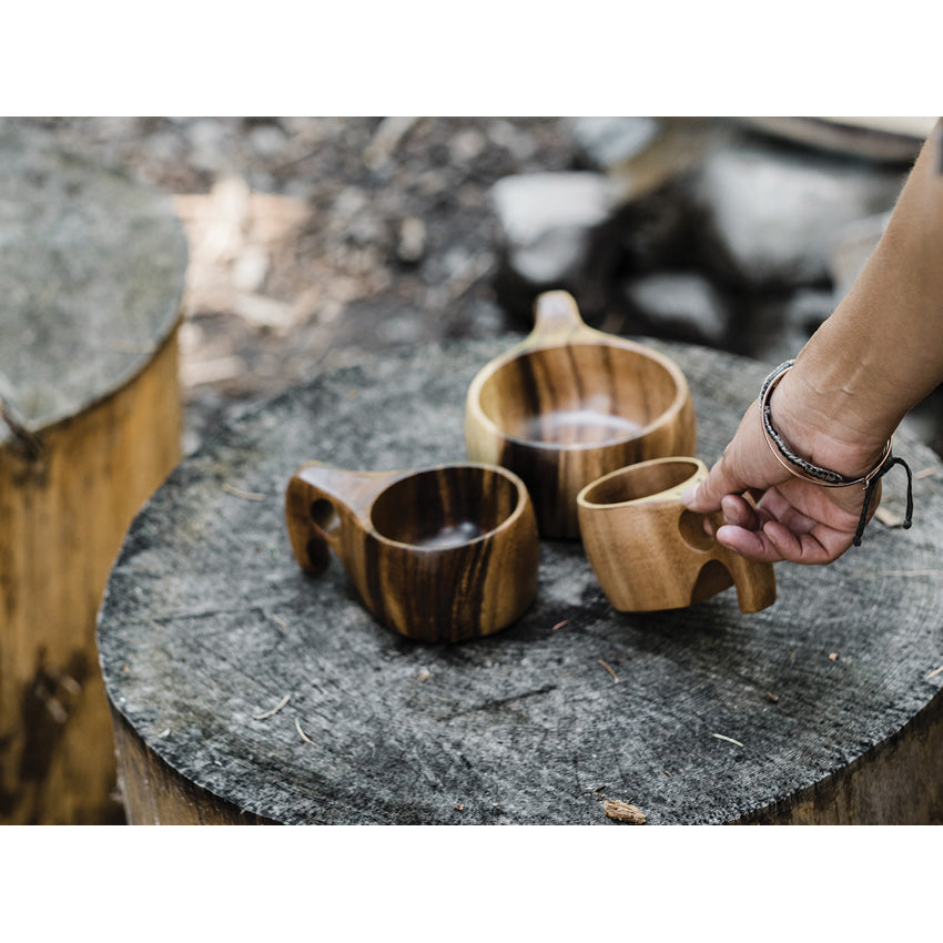 Kuksa Cup 8oz Wood - BARE1021