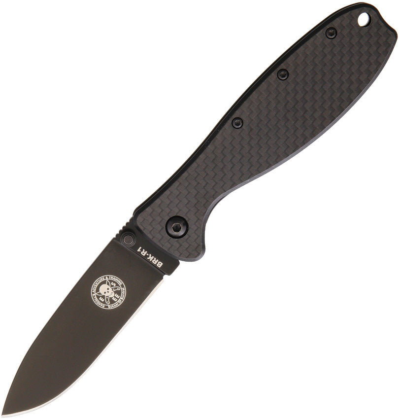 Zancudo Framelock CF/Blk D2 - BRKR2CFB