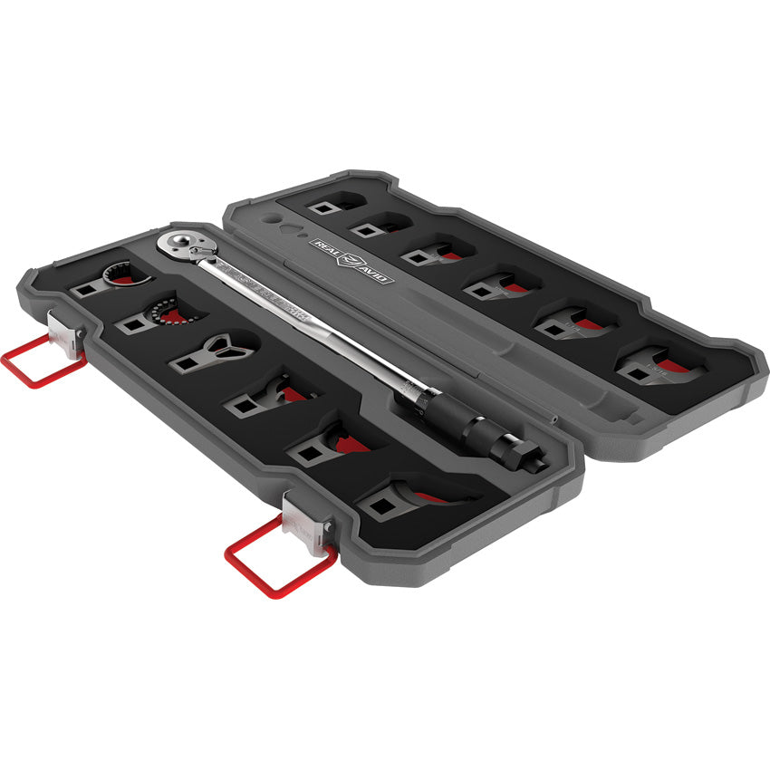 Master-Fit Crowfoot Wrench Set - AVMF13WS