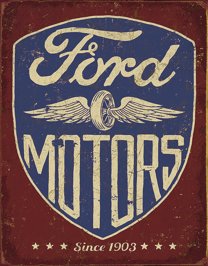 Ford Motors Since 1903 - TSN2205