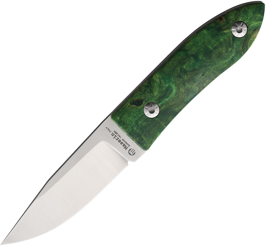 AM22 Fixed Blade Green - MAS923RV