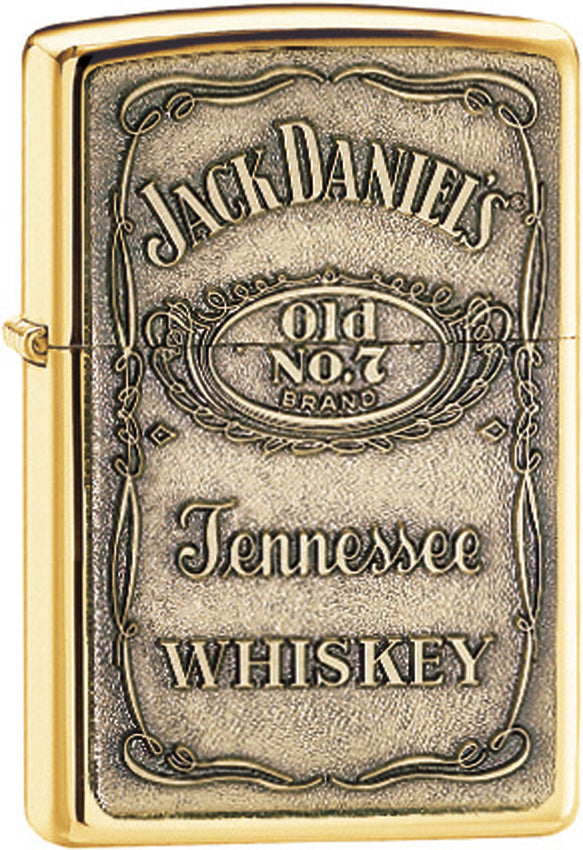 Jack Daniels Brass Emblem - ZO16428