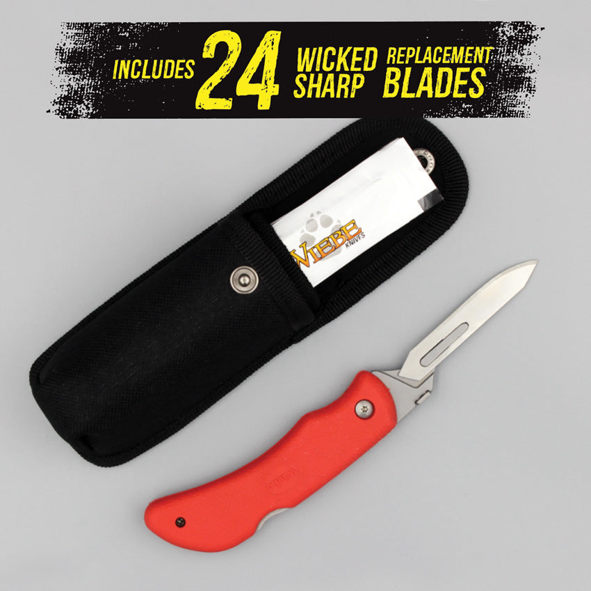 Red Fox Lockback Scalpel - WBKDS018