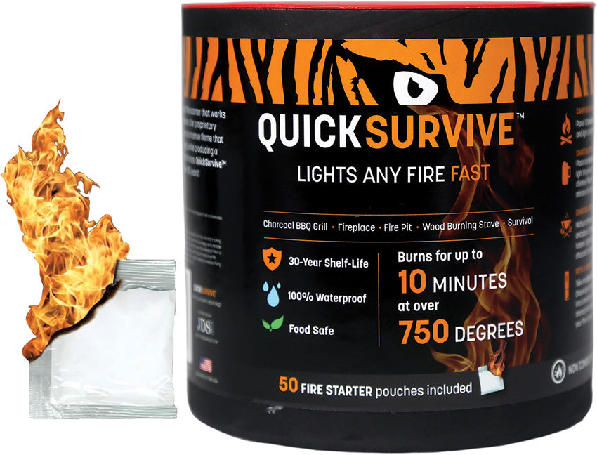 Fire Starter 50 Pack - QSVQS50