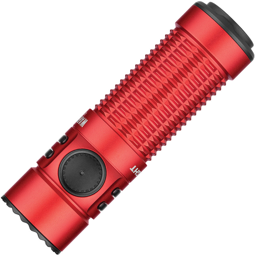 Warrior Nano Flashlight Red - OLTWRNANORD