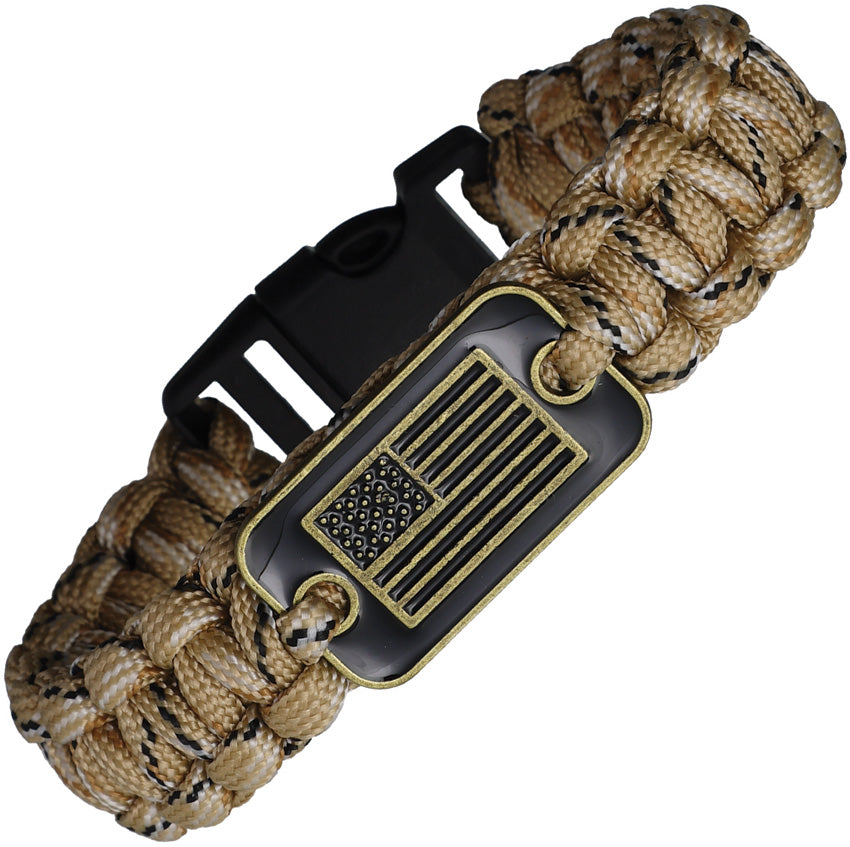 Paracord Bracelet Flag Emblem - CT3010
