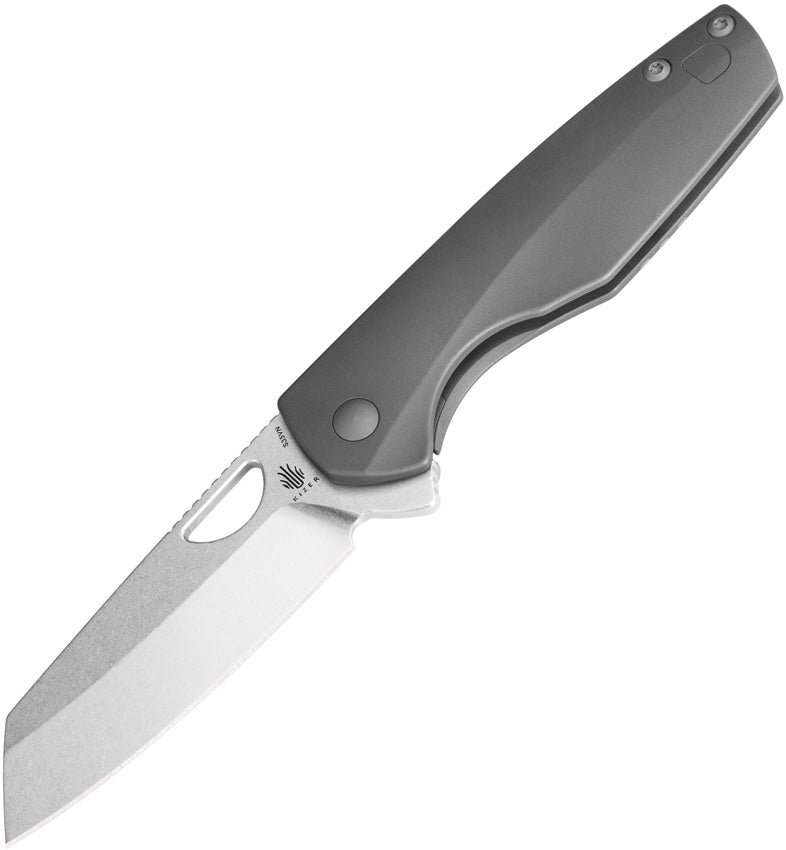 Sparrow Framelock Gray Ti - KI3628A1